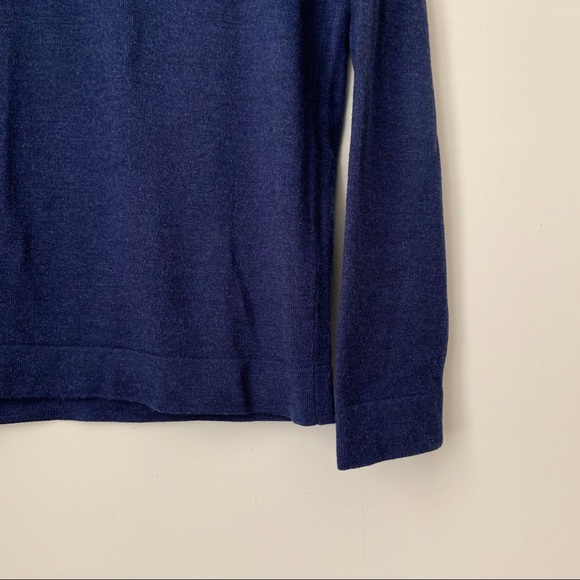 Drykorn for Beautiful People Men Blue Wool Sweater - Picture 4 of 6